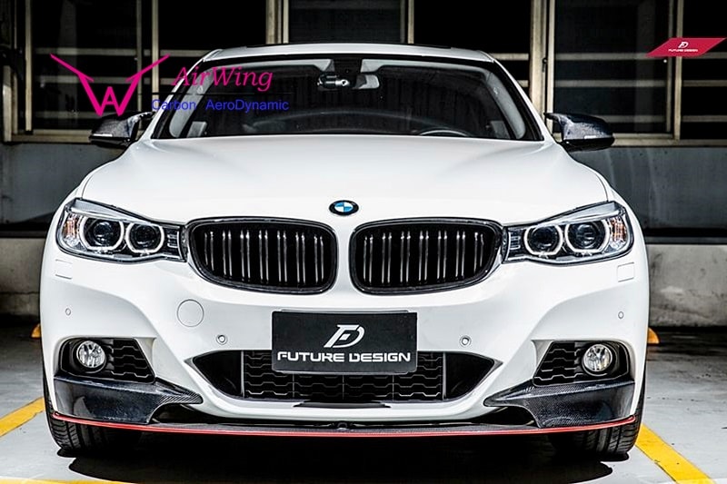F34 3-Series GT – M4-look style mirror cover set 01